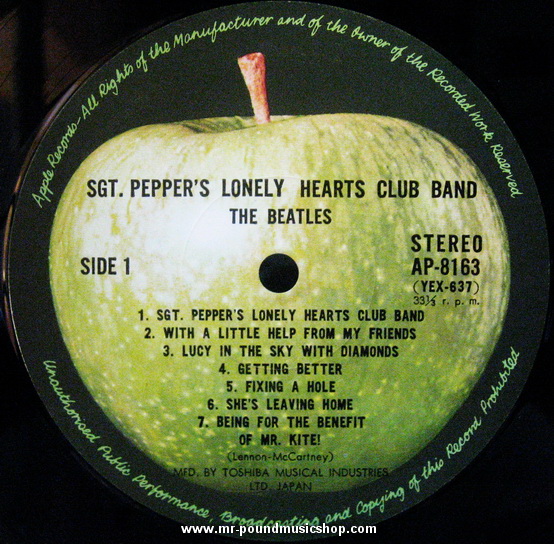 The Beatles - SGT.Pepper's Lonely Hearts Club Band