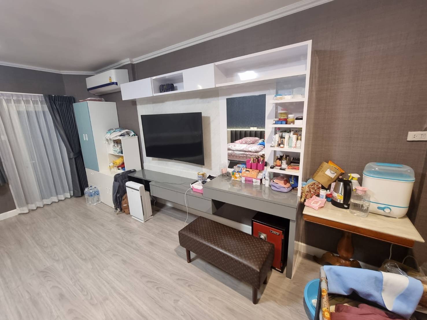 ปล่อยเช่าพร้อมขาย บ้านเดี่ยว 4 ชั้น ย่านสุทธิสาร 📍 ทำเลทอง! ห่าง MRT สุทธิสารเพียง 450 เมตร เดินสบาย