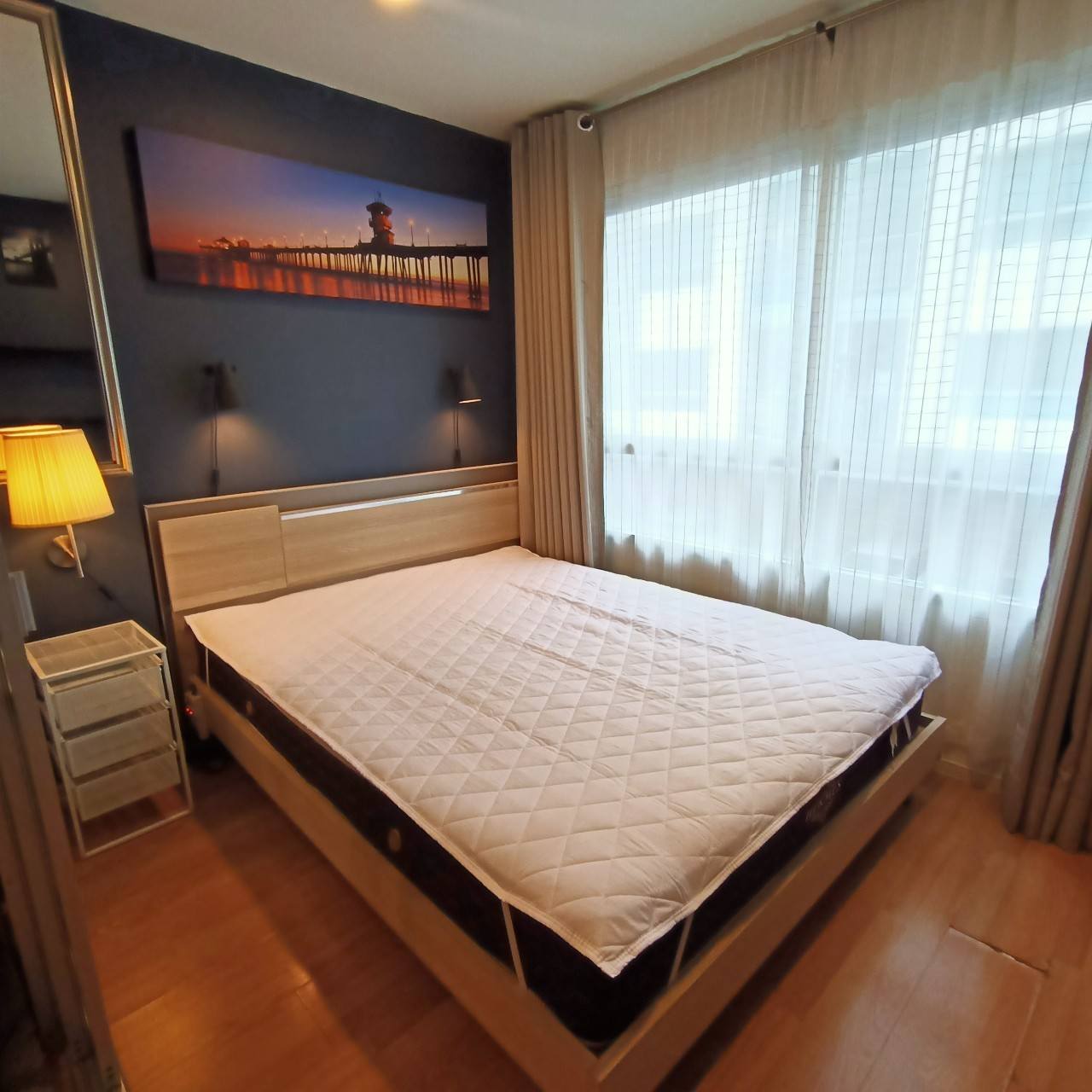 🌟 ให้เช่าคอนโด Lumpini Ville Onnut - Pattanakarn ลุมพินี วิลล์ อ่อนนุช (อ่อนนุช 55) Design ห้องแนว Industrial มีห้องเดียวทั้งโครงการ! 🌟