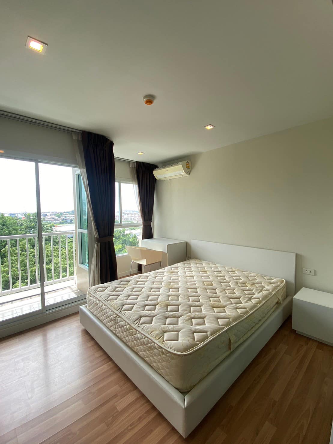 ให้เช่า We Condo Ekkamai - Ramindra (วี คอนโด เอกมัย-รามอินทรา) คอนโดใกล้ตลาดนัดเลียบด่วนรามอินทรา 1ห้องนอน 1 ห้องน้ำ ตึก D ชั้น 7 พื้นที่ 33 ตร.ม.