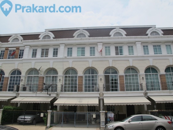 ให้เช่าทาวเฮ้าส์ 3 ชั้น หมู่บ้าน พลัสซิตี้พาร์ค Plus City Park ของแสนสิริ ซ. รามคำแหง 24