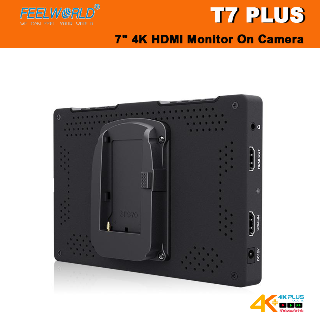 Feelworld T7 Plus 7" 4K HDMI Monitor