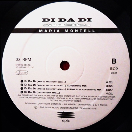 Maria Montell - Di Da Di
