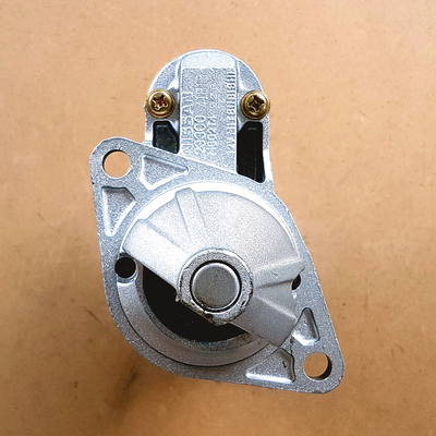 ไดสตาร์ท Nissan Sunny B11 B13 1.3L 8T หมุนซ้าย หัวหมูยาว (รีบิ้วโรงงาน)