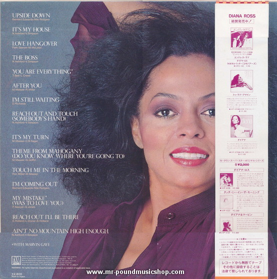 Diana Ross - 15 Big Hits