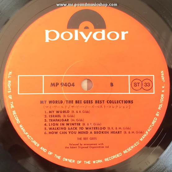 Bee Gees - My World / The Bee Gees Best Collections