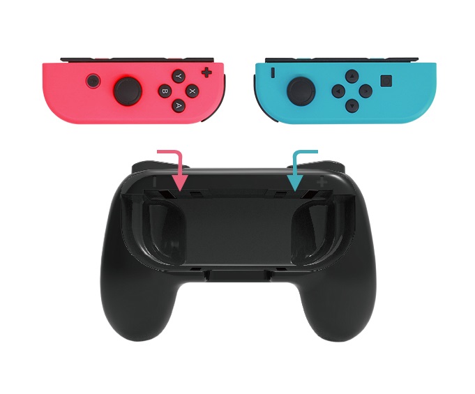 Dobe Switch Controller Grip Switch & Oled (แพ็ค 2 ชิ้น)