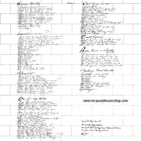 Pink Floyd - The Wall