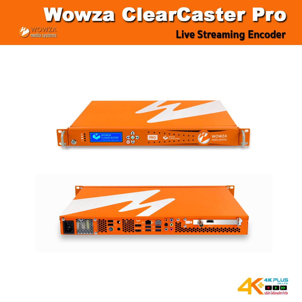 Wowza ClearCaster Pro