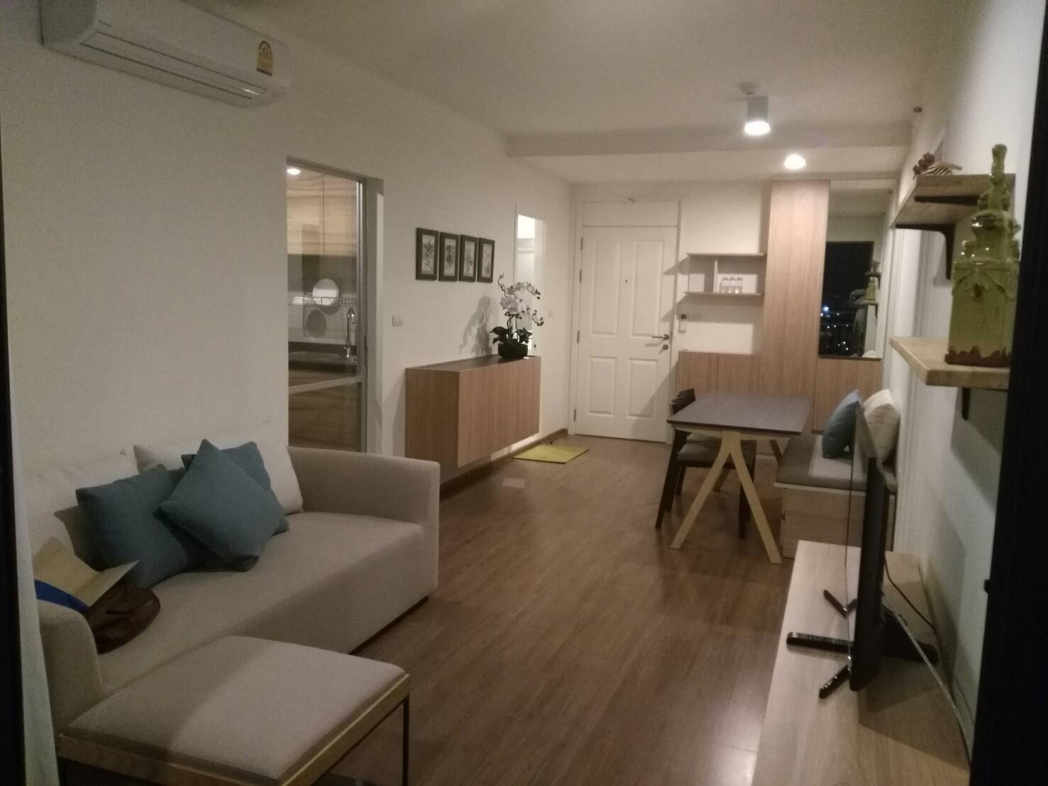 รหัสทรัพย์ 55669 ให้เช่าคอนโด U Delight Residence Riverfront Rama 3 ยู ดีไลท์ เรสซิเดนซ์ ริเวอร์ฟรอนท์ พระราม 3 ห้องริเวอร์ฟร้อน