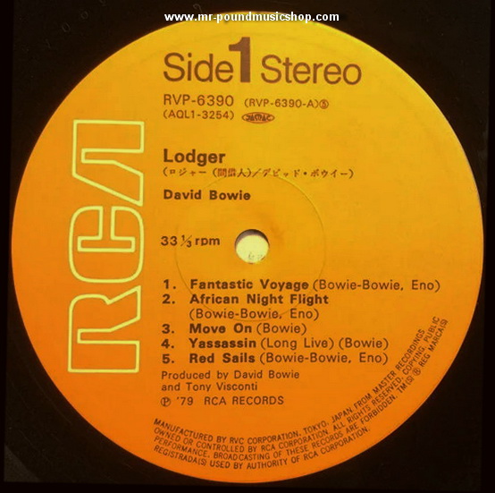 David Bowie - Lodger