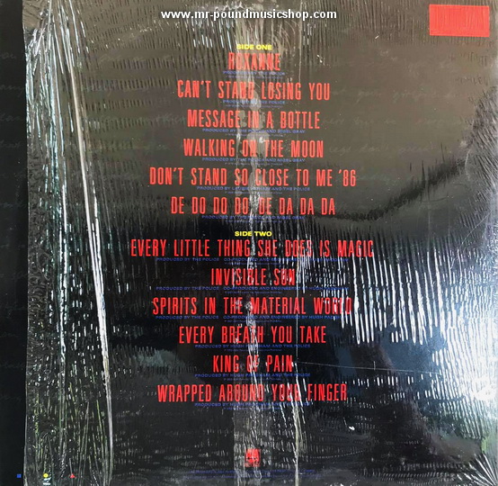 The Police - Every Breath You Take (The Singles)