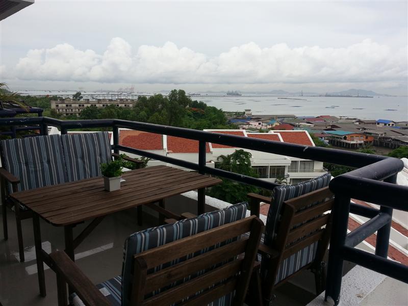 ให้เช่าคอนโดตากอากาศ Rama Harbour View Condo (รามาฮาร์เบอร์วิว คอนโดมิเนียม) 2 ห้องนอน 2 ห้องน้ำ ขนาด 125 ตรม