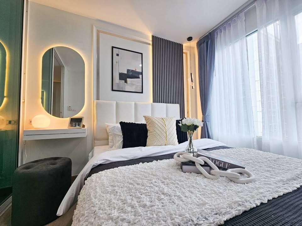 🔥 ขายห้องสวยที่สุดในตึก! Regent Home 27 Bangson (รีเจ้นท์ โฮม 27 บางซ่อน) ห้องแต่งใหม่ พร้อมครัวแยก วิวสระ ทิศใต้ ลมดีตลอดปี! 🔥