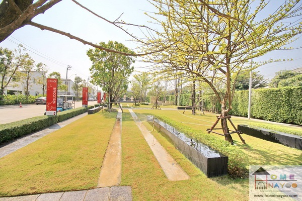 ขาย / ให้เช่าทาวน์โฮม 2 ชั้น โครงการ พลีโน่ วงแหวน-รามอินทรา Pleno Wongwaen-Ramintra 3 ห้องนอน 2 ห้องน้ำ ขนาด 29.9 ตรว