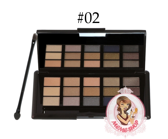 อายแชโดว์ เมลินดา (Eyeshadow color block MeiLinda)
