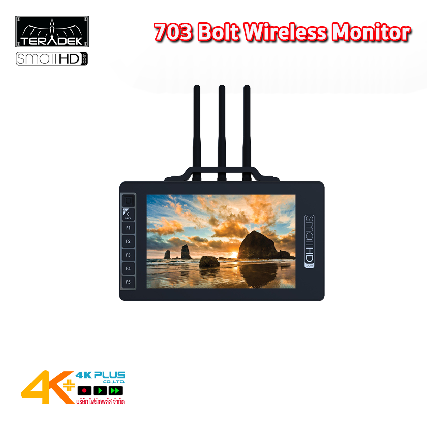 Teradek 703 Bolt wireless Monitor 7 นิ้วมอนิเตอร์ไร้สาย