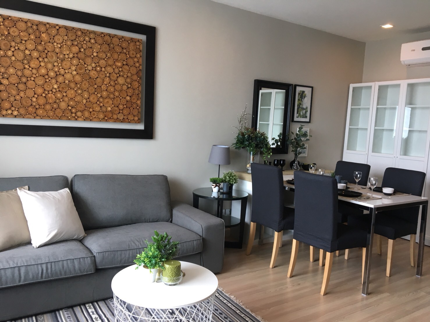 ขาย / ให้เช่าคอนโด Sky Walk Condominium (สกายวอล์ค คอนโดมิเนียม ) 1 ห้องนอนอ 1ห้องน้ำ ห้องเลขที่ 328. ชั้น 22