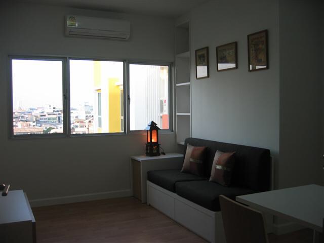 ให้เช่า มายคอนโด สาทร-ตากสิน My Condo Sathorn Taksin ขนาด 1 ห้องนอน 1 ห้องน้ำ ชั้น 8