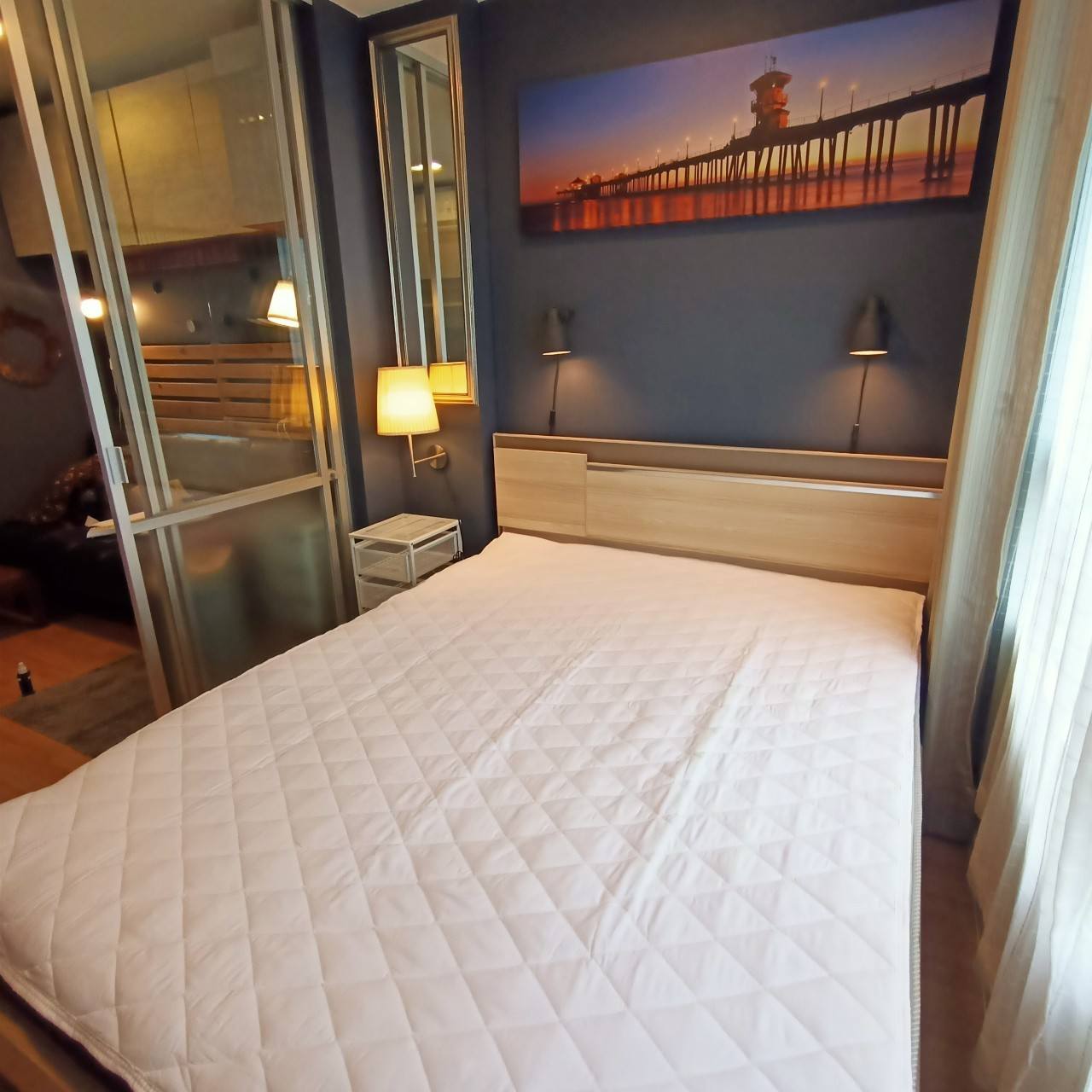 🌟 ให้เช่าคอนโด Lumpini Ville Onnut - Pattanakarn ลุมพินี วิลล์ อ่อนนุช (อ่อนนุช 55) Design ห้องแนว Industrial มีห้องเดียวทั้งโครงการ! 🌟