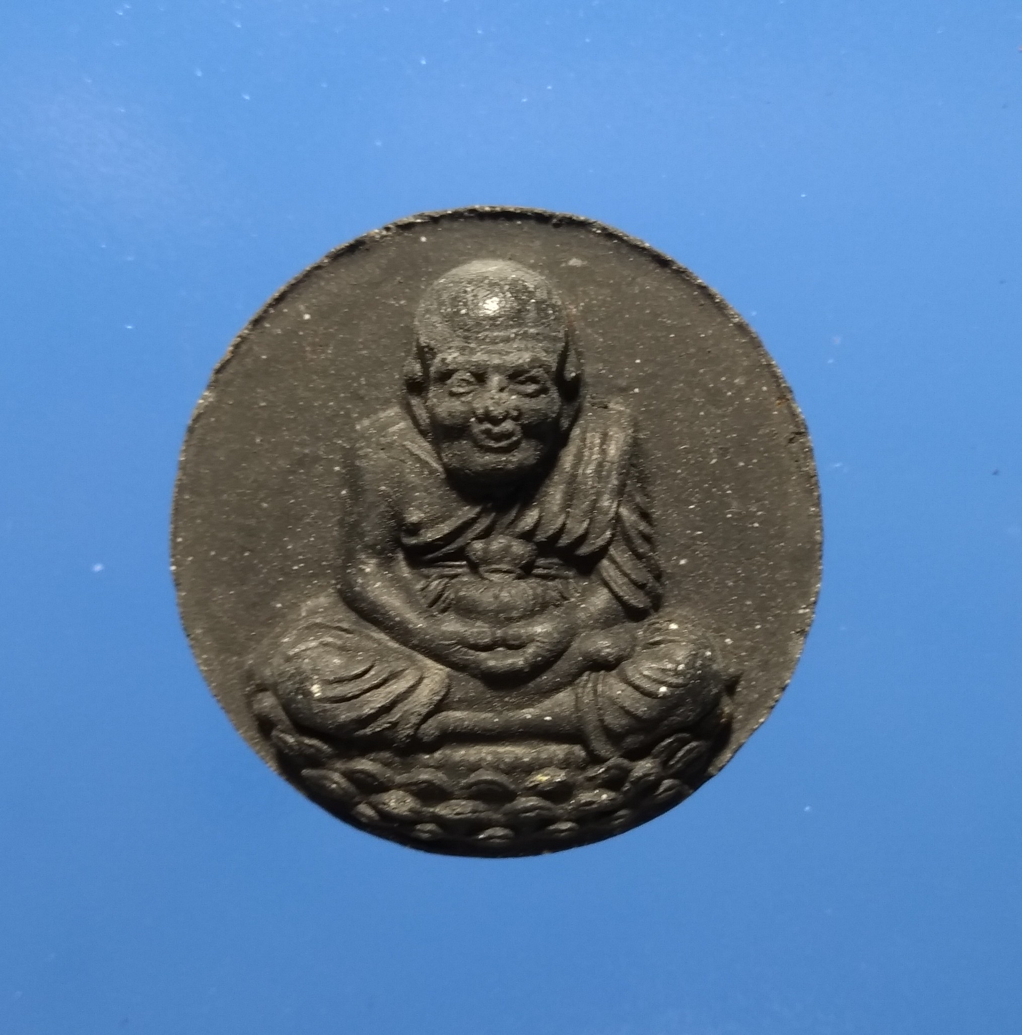 หลวงปู่ทวดพิมพ์จันทร์ลอยวัดอุโลม พระนครศรีอยุธยา