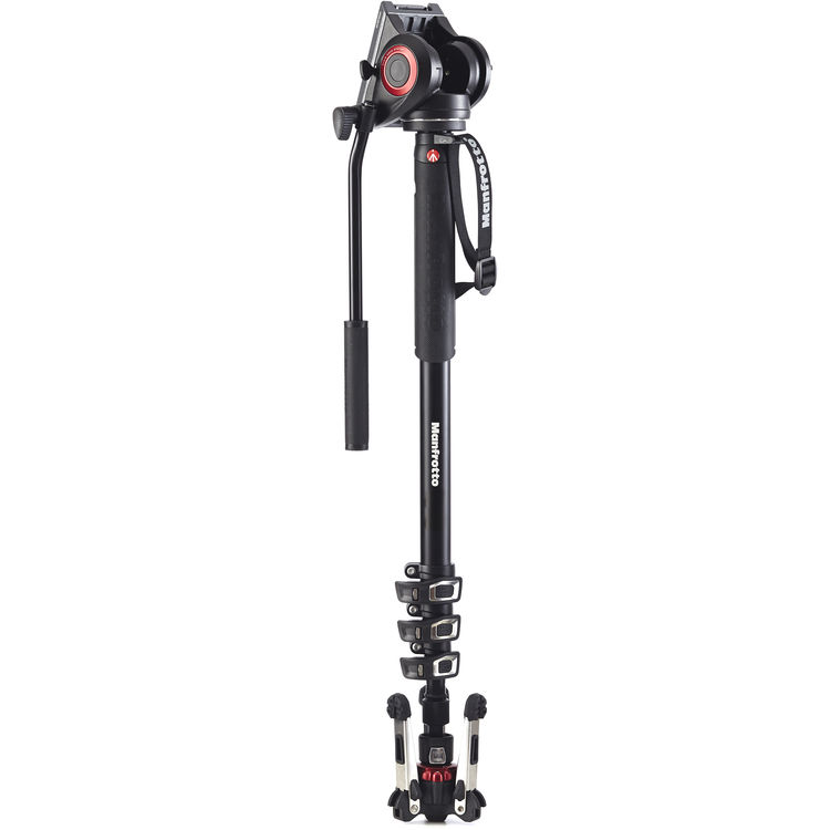 Manfrotto MVMXPRO500 Aluminum Video Monopod แทนรุ่น MVM500A