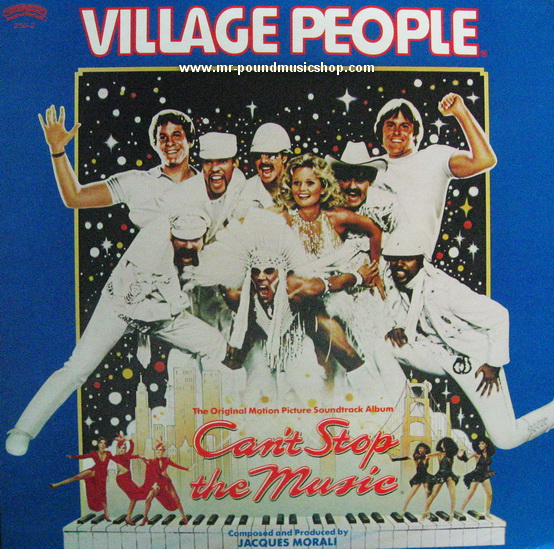Village People - Can't Stop The Music - The Original Motion Picture Soundtrack Album