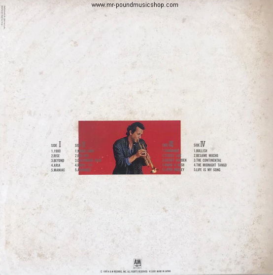 Herb Alpert - Life Is My Song