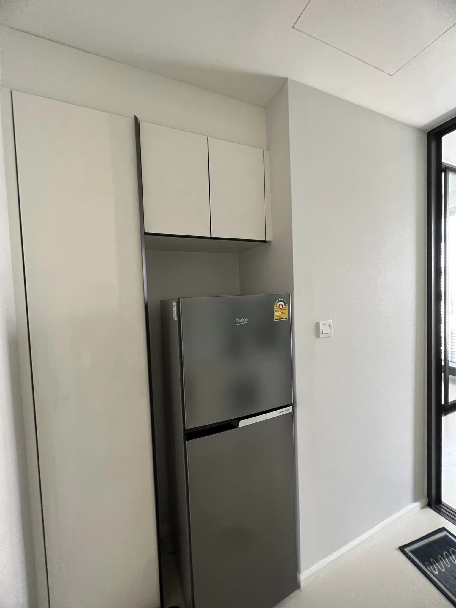 ให้เช่าคอนโด Mazarine Ratchayothin (แมสซารีน รัชโยธิน) - ห้อง Studio ขนาด 35 ตรม. ชั้น 9 ห้องหัวมุม ไม่ร้อน - ครัวปิด