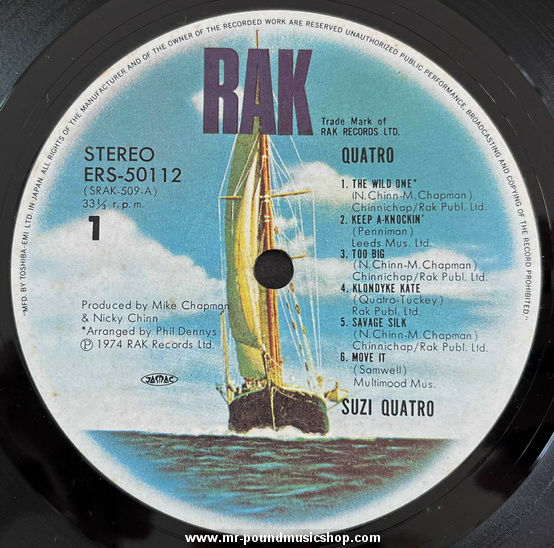 Suzi Quatro - Quatro