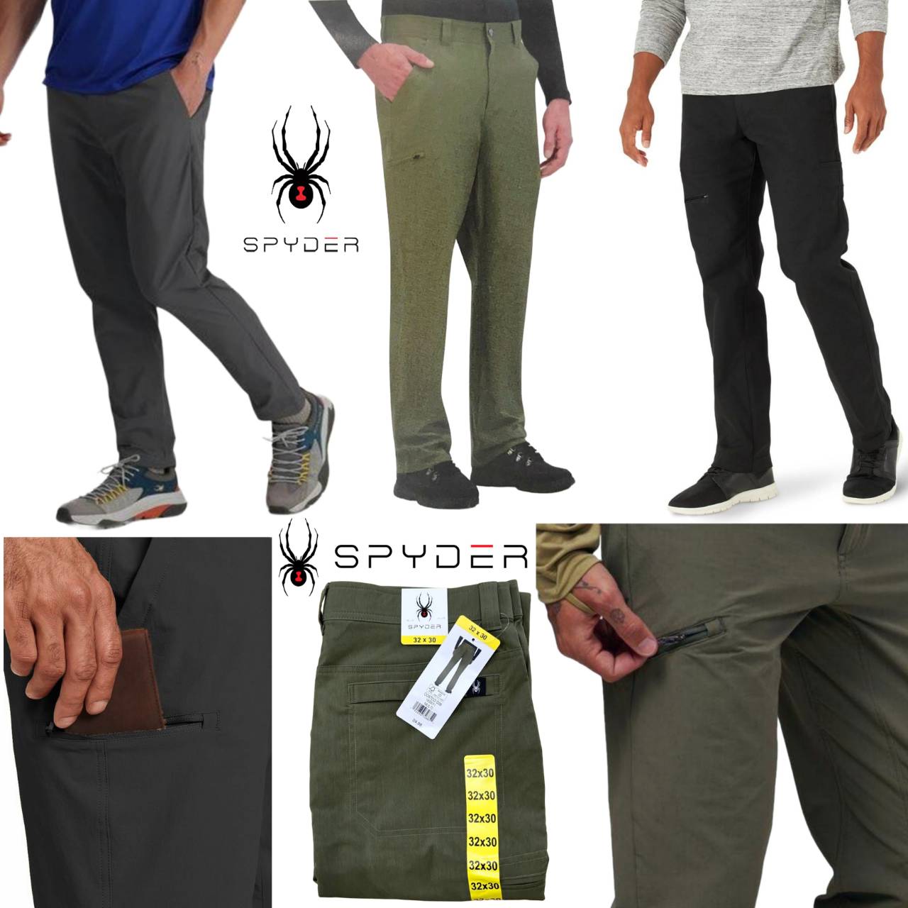 Spyder 5-Pocket Stretch Pant
