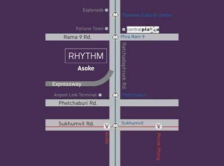 ให้เช่า / ขาย คอนโด ริธึ่ม อโศก 1 / For Rent / Sale Rhythm Asoke 1