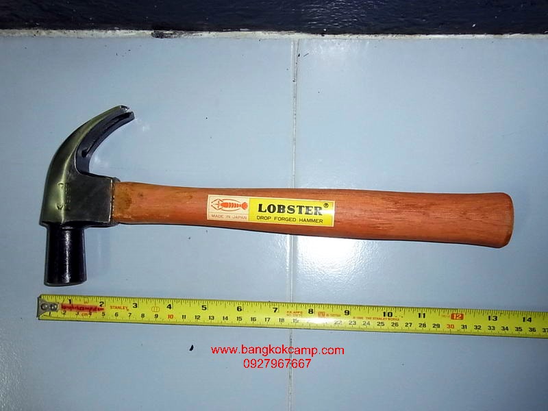 ค้อนหงอนญี่ปุ่น LOBSTER , Made in JAPAN ใหม่เก่าเก็บ