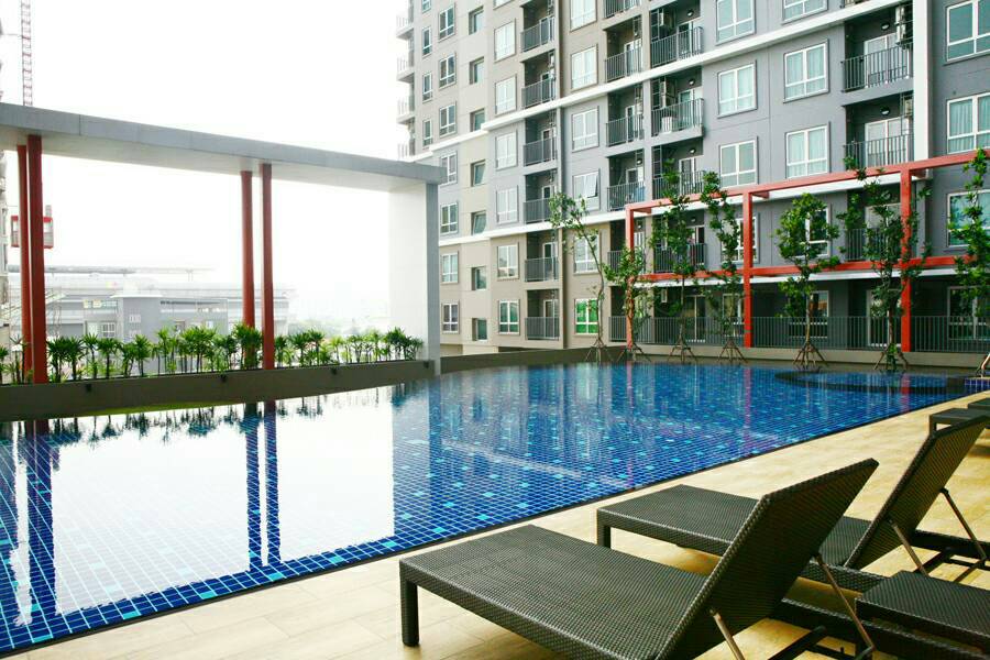 ขายคอนโด Rich Park 2 @Taopoon Interchange ริชพาร์ค 2 @ เตาปูน อินเตอร์เชนจ์ 1 ห้องนอน 1 ห้องน้ำ ห้องเลขที่ 410/292 ขนาด 30.17 ตร.ม