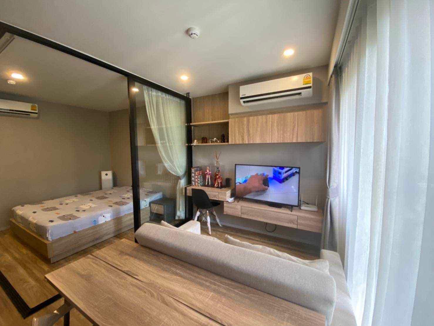 ขาย/เช่าคอนโด : Blossom Condo@Sathorn-Charoenrat บลอสซั่ม คอนโด แอท สาทร-เจริญราษฎร์ ซอย : เจริญราษฎร์ 3(วัดปรก) 1 ห้องนอน 1 ห้องน้ำ - ขนาดห้อง 30 ตารางเมตร- อาคาร C ชั้น 3