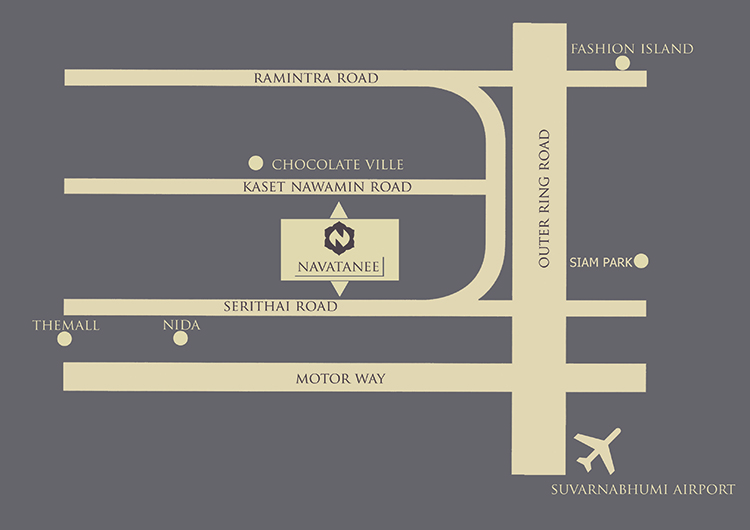 ห้เช่าบ้านเดี่ยว หมู่บ้าน นวธานี โซน เรสซิเดนซ์ Navatanee Residence หมู่บ้าน Luxury โครงการ อยู่ติดถนนเกษตร-นวมินทร์ตัดใหม่ ว่าง