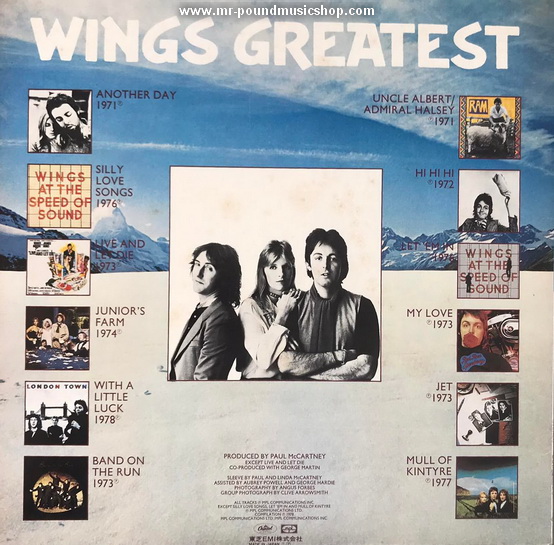 Wings - Wings Greatest