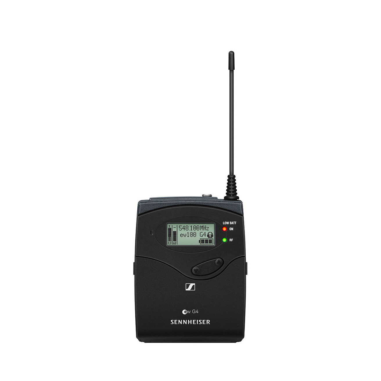 Sennheiser EW 122P G4 Cardioid Clip-On Microphone Wireless System