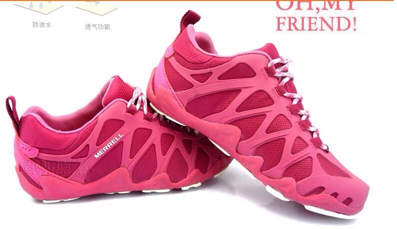 รองเท้าเดินป่า outdoor.. Merrell ..สีชมพู. ใหม่ แท้... Size37-39eur (ไซร์ผู้หญิง)