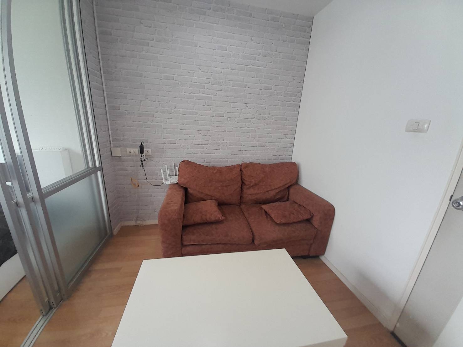 ขายคอนโด lumpini ville onnut - phatthanakan ลุมพินี วิลล์ อ่อนนุช-พัฒนาการ 1 ห้องนอน 1 ห้องน้ำ ตึก A ขนาด 22.66 ตาราง