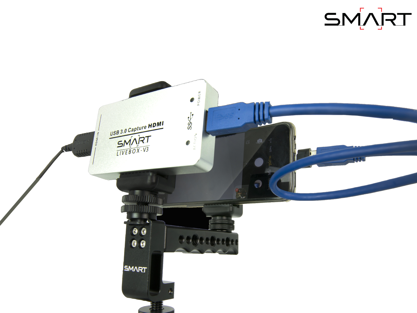 SMART LiveBox V.3 HDMT to USB3.0 ฟรี พร้อมกล่องใส่
