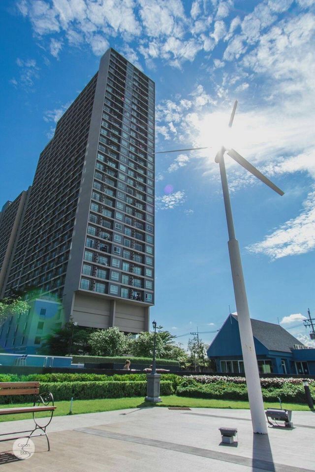 ให้เช่าคอนโด Chapter One Modern Dutch Ratburana 33 (แชปเตอร์วันโมเดิร์นดัช ราษฎร์บูรณะ 33 ริมแม่น้ำเจ้าพระยา 1 ห้องนอน