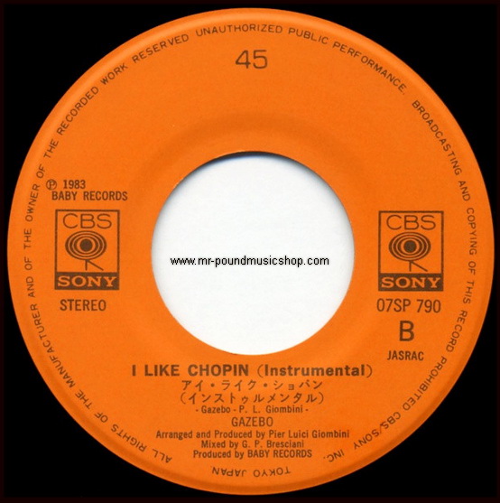 Gazebo - I Like Chopin