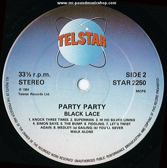Black Lace - Party Party