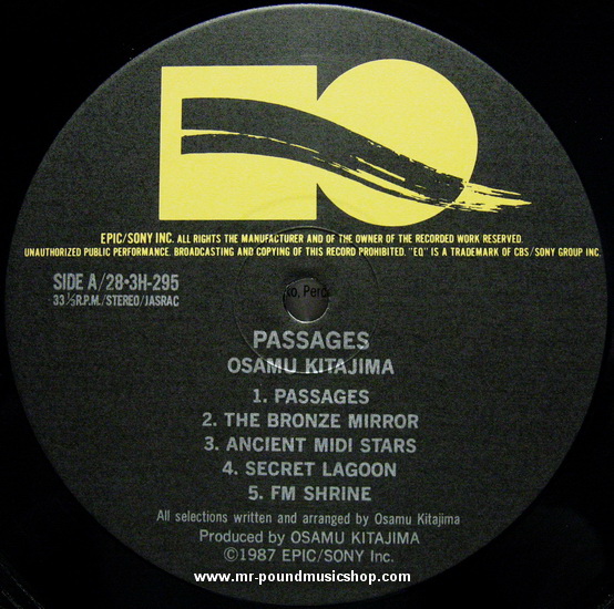 Osamu Kitajima - Passages