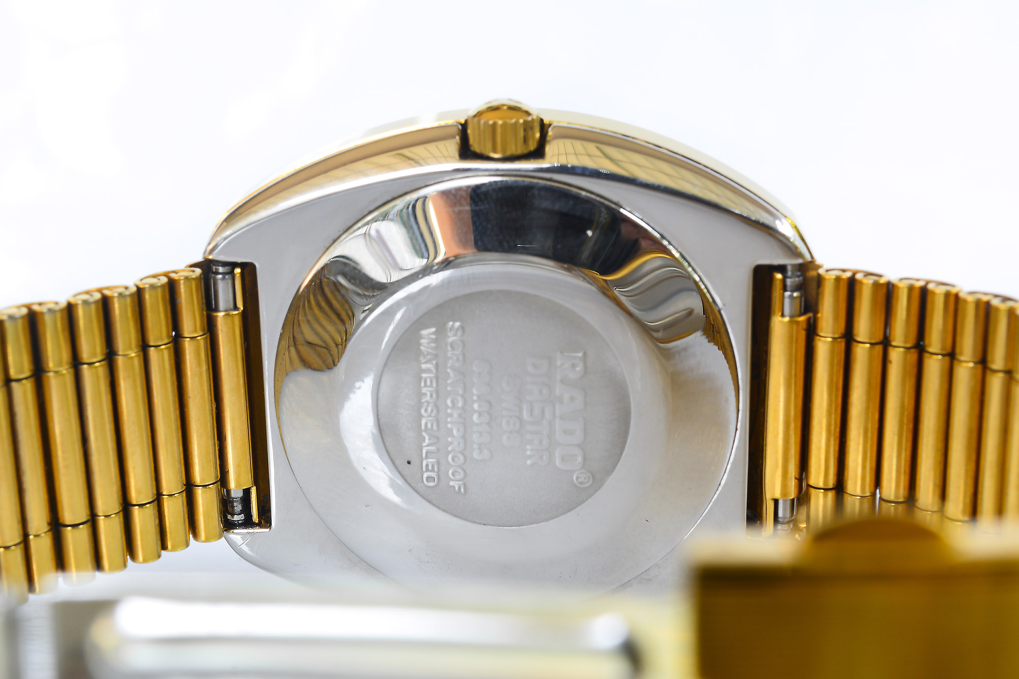 Rado Diastar เรือนทอง พลอยฟ้า รุ่นใหม่(Sold)