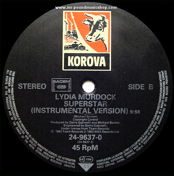 Lydia Murdock - Superstar