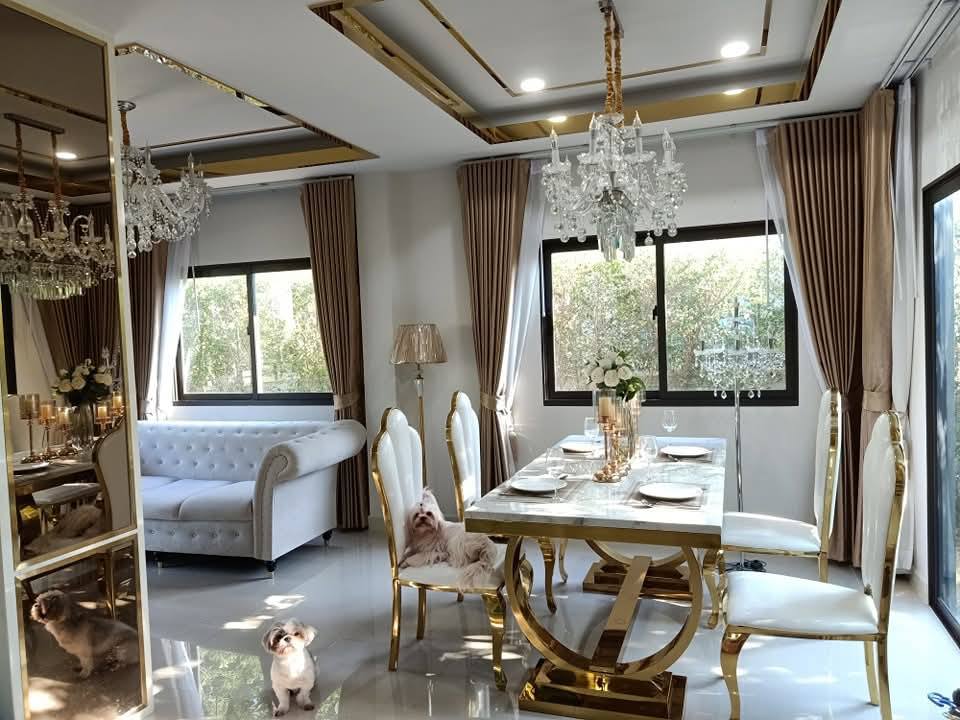 🌟 ขายบ้านเดี่ยวโครงการ แกรนด์ พลีโน่ รามอินทรา-วงแหวน Grande Pleno Ramintra-Wongwaen | บ้านใหม่มาก อายุเพียง 3 ปี พร้อมเฟอร์ครบ เข้าอยู่ได้ทันที 🌟