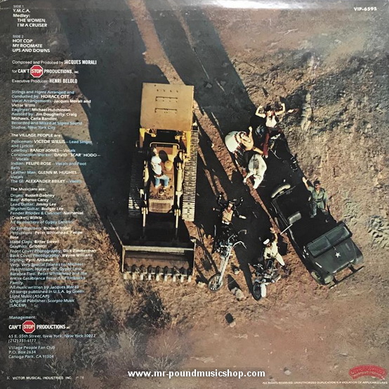 Village People - Cruisin'