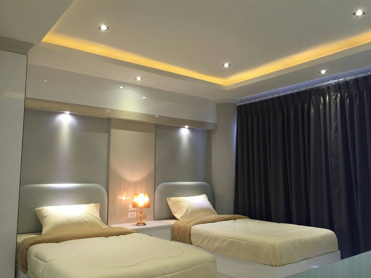 ขายคอนโดPark Beach Condominium (ปาร์ค บีช คอนโดมิเนียม) 3 ห้องนอน 2 ห้องน้ำ 3 ระเบียง ขนาด 174 ตรม